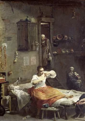 La Femme avec la puce